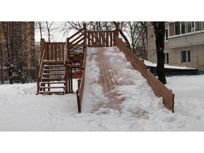 Горка для детской площадки Олененок 3 (скат 9.4 м)